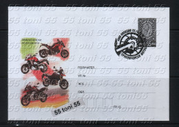 Bulgaria/Bulgarie 2016  Adventure Motorcycles    Postal Stationery - Motorbikes