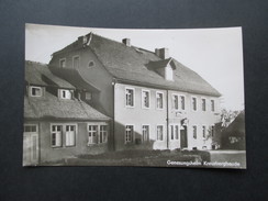 AK 1974 Echtfoto DDR Genesungsheim Kreuzbergbaude. 8901 Jauernick - Buschbach. Kreis Görlitz. - Görlitz