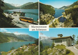 POSTAUTO  POSTBUS  CAR POSTAL  AUTOBUS  BUS  MARMORERASEE - Marmorera