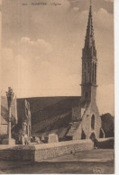 CPA - PLOZEVET - L'EGLISE - 7022 - VILLARD - T. B. E. - Plozevet