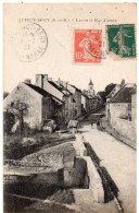 QUINCY-SEGY - Lavoir Et Rue Carnot - 1921 - Sonstige Gemeinden