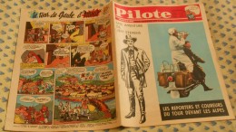 Pilote. N°193 (04/07/1963). Jeff Stevens. Tour De France. - Pilote