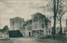 38 MOIRANS / Château Du Vergeron / - Moirans