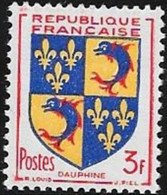 N° 954  FRANCE  -  NEUF  -   BLASON  DAUPHINE  -  1953 - Ungebraucht