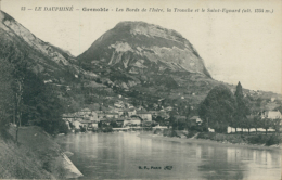 Delcampe - 38 LA TRONCHE / Bords De L'Isère, La Tronche Et Le Saint Eynard / - La Tronche