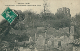 38 VIRIVILLE / Ruines Du Château Des Seigneurs De Grolée / - Viriville