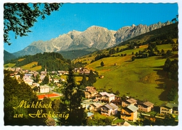 AK Salzburg 5505 Mühlbach Am Hochkönig Bei Bischofshofen Wetterwand Mandlwände Salzburger Pongau Österreich Austria B. - Mühlbach Am Hochkönig