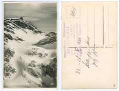 AK Salzburg 5505 Mühlbach Am Hochkönig Bei Bischofshofen Hochköniggipfel Gipfel Summit Stempel Arthurhaus 1931 Pongau B. - Mühlbach Am Hochkönig