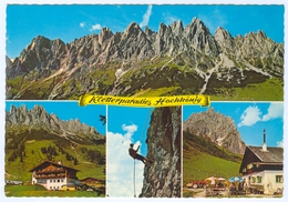 AK Salzburg 5505 Mühlbach Am Hochkönig Bei Bischofshofen Kletterparadies Mittenfeld-Alm Arthurhaus Österreich Pongau B.a - Mühlbach Am Hochkönig