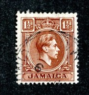 3034 W-theczar- 1938  SG.123  (o)  Offers Welcome! - Jamaica (...-1961)