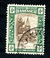 3036 W-theczar- 1921  SG.84  (o)  Offers Welcome! - Jamaica (...-1961)