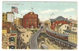 Cooper  Square,  New- York - Panoramische Zichten, Meerdere Zichten