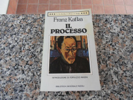 Il Processo - Franz Kafka - Classici