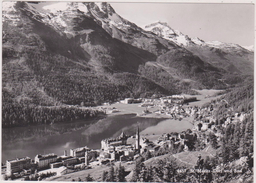 SUISSE,HELVETIA,SWISS,SCH WEIZ,SVIZZERA,SWITZERLAND ,GRISONS,SAINT  MORITZ, PHOTO AERIENNE STEINER - Sankt Moritz