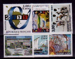 (033//44) Mayotte  6 Values / Ex 1999/2000  ** / Mnh  Michel 71//85 - Sonstige & Ohne Zuordnung