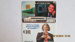 2 TELECARTES  FRANCE TELECOM - Telekom-Betreiber