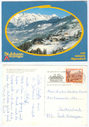 AK Salzburg 5600 St. Johann Im Pongau Alpendorf Winter Verlag Verlag W.Oczlon P. Sankt Österreich Austria Autriche I. - St. Johann Im Pongau