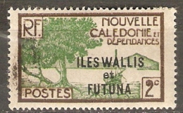 WALLIS ET FUTUNA    -.  1930  .   Y&T N° 44 Oblitéré - Gebruikt