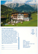 AK Salzburg 5600 St. Johann Im Pongau Alpendorf Hotel Sonndorf Fam. Familie Höllwart 0,45€  Sankt Österreich Austri - St. Johann Im Pongau