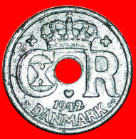 § GERMAN OCCUPATION: DENMARK ★10 ORE 1942! CHRISTIAN X (1912-1947) LOW START★ NO RESERVE! - Denmark