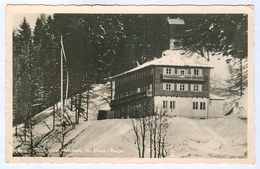 AK 5600 Salzburg St. Johann Im Pongau Hotel Hahnbaum Winter Schnee Sankt I.P. Austria Autriche Sankt Foto H. Oczlon I.P. - St. Johann Im Pongau