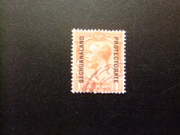 BECHUANALAND 1914  - 1921 GEORGE V Yvert Nº 29 A º FU - 1885-1964 Protectoraat Van Bechuanaland