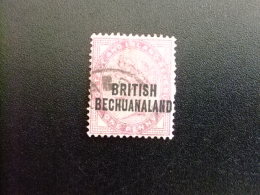 BECHUANALAND 1892 QUEEN VICTORIA Yvert Nº 31 º FU - 1885-1895 Kronenkolonie