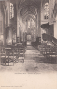 G , Cp , 28 , NOGENT-le-ROI , Intérieur De L'Église - Nogent Le Roi