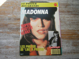 POSTERLE POSTER DES GRANDS MADONNA SUPER POSTER GEANT  LES PHOTOS DE LIKE A PRAYER - Manifesti & Poster