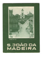 SÃO JOÃO DA MADEIRA   - ROTEIRO TURÍSTICO (Ed. Rotep Nº 80 - 1959) - Livres Anciens