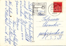 K9928 - BRD (1970) 851 Fürth 2: Das Postfach Kennen; Das Postfach Nennen (logo: POSTFACH) (postcard) Tariff: 30 Pf. - Code Postal