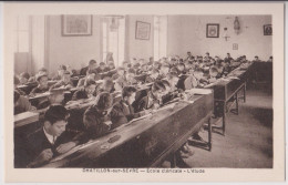 MAULEON - CHATILLON SUR SEVRE : ECOLE CLERICALE - L'ETUDE - 2 SCANS - - Mauleon