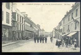 Cpa Du 22 Carhaix -- La Rue Du Général Lambert   JIP32 - Callac