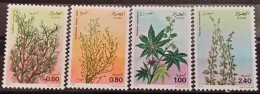 Algeria, 1982, Mi: 801/04 (MNH) - Geneeskrachtige Planten