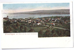 ERMATINGEN: Litho 1901, Mit Stabstempel ERMATINGEN - Ermatingen