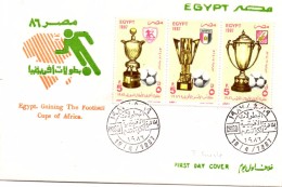 FDC_1987_Egypte_CAN - Coppa Delle Nazioni Africane