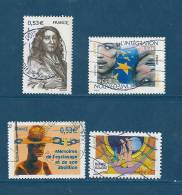 France  Timbre De 2006   N°3901 A 3904  Timbres Oblitérés - Used Stamps