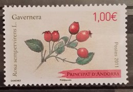 Andora Fr, 2011, Mi: 735 (MNH) - Geneeskrachtige Planten