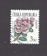 Czech Republic Tschechische Republik 2008 ⊙ Mi 553 Sc 3364 Flowers  Azalea.  C1 - Oblitérés