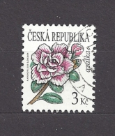 Czech Republic Tschechische Republik 2008 Gest  Mi 553 Sc 3364 Flowers  Azalea.  C2 - Used Stamps