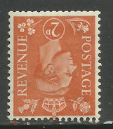 GB 1941 KGV1 2d Pale Orange MM Invert Wmk SG 488wi ( K71 ) - Ongebruikt