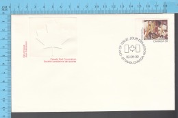 Canada - 1982   Scott # 958, Canada Day, Northwest Territories - FDC PPJ , Special Cancelation - 1981-1990