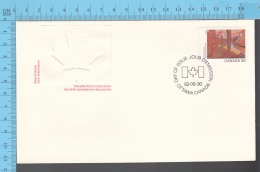 Canada - 1982   Scott # 965, Canada Day, British Columbia - FDC PPJ , Special Cancelation - 1981-1990