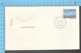 Canada - 1982   Scott # 959, Canada Day, Prince Edward Island - FDC PPJ , Special Cancelation - 1981-1990