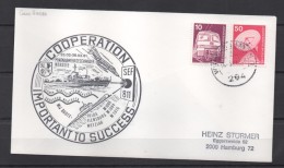 Enveloppe Allemagne  Oblitéré - Briefomslagen - Gebruikt