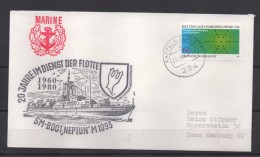 Enveloppe Allemagne  Oblitéré - Briefomslagen - Gebruikt