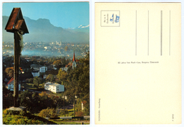 AK Vorarlberg 6850 Dornbirn 80 Jahre Verlag Foto Risch-Lau Österreich Marterl Kirche Nebe Gebirge LAustria Autriche J. - Dornbirn