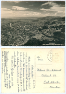 AK Vorarlberg 6850 Dornbirn Luftbild Luftfoto Luftaufnahme Aerial View Photo Branz Austria Vellach Metnitz Österreich - Dornbirn