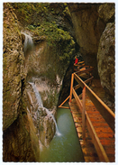 AK Vorarlberg Rappenlochschlucht Bei 6850 Dornbirn Alploch Verlag Foto Branz  Österreich Austria Autriche Ansichtskarte - Dornbirn