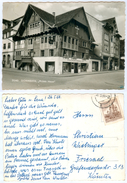 AK Vorarlberg 6850 Dornbirn Rotes Haus 27.5.1967 Österreich Ansichtskarte Friesach Austria Autriche Oostenrijk - Dornbirn